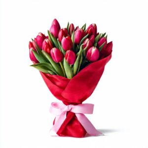 Royal Mix Tulip Bouquet 27% off