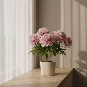 Minimal Floral Moment in Natural Light