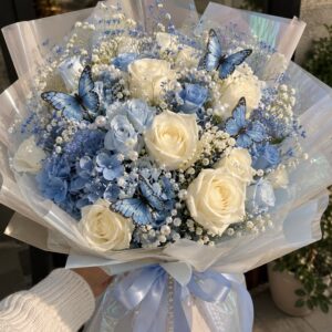 Luxury Pearl Bouquet