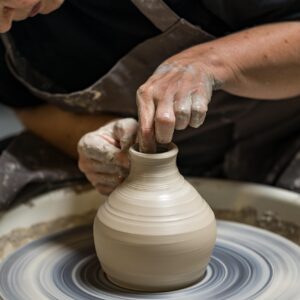 Ceramic Mini Pot White