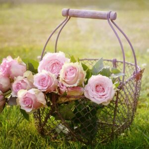 Flower Basket Small