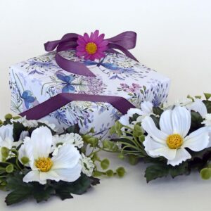Ribbon Bow Pre-tied